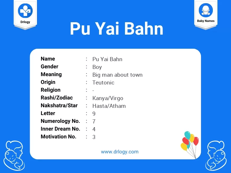 Pu Yai Bahn Name Meaning